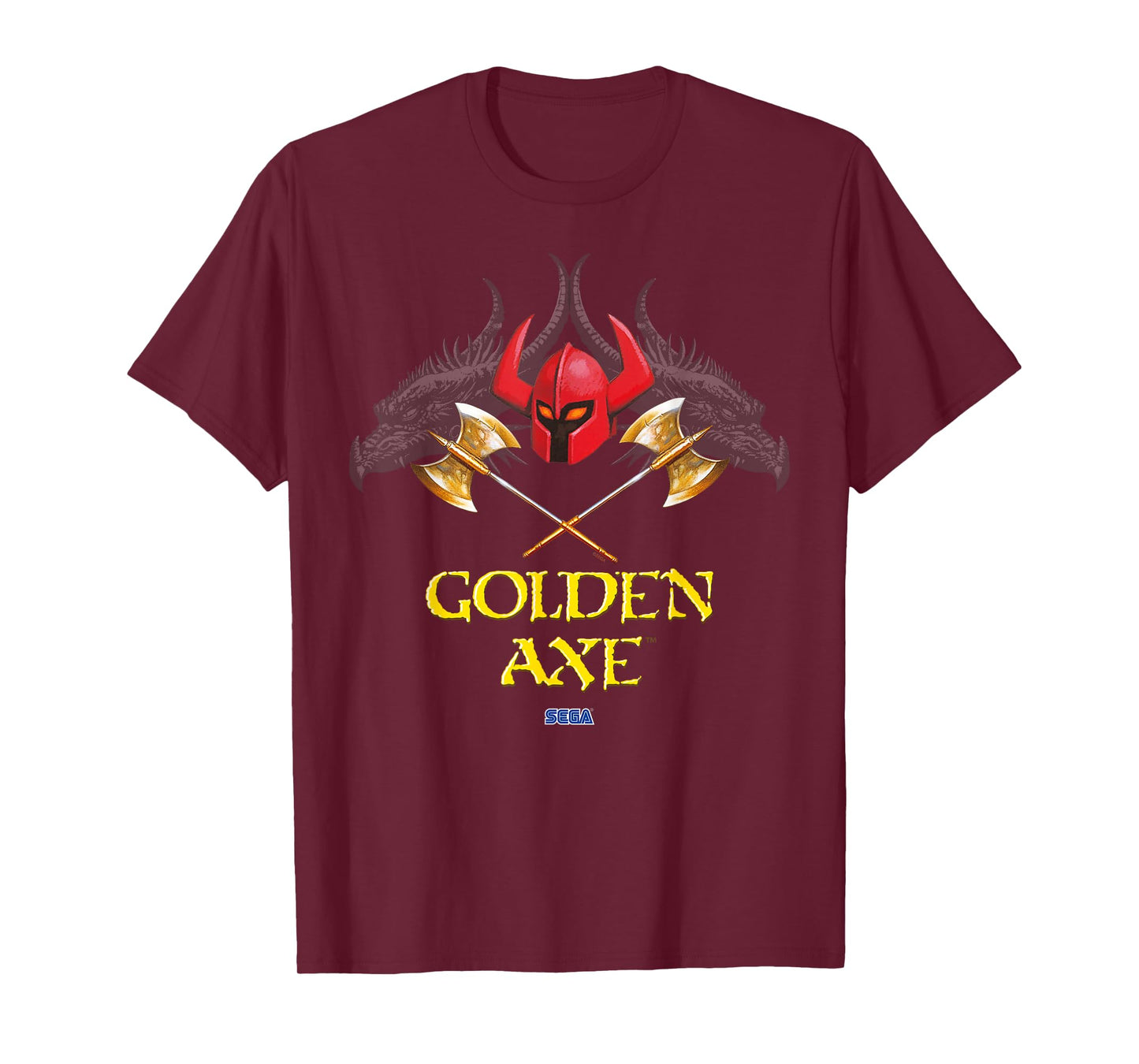 Golden Axe Death Adder SEGA Genesis video game T-Shirt