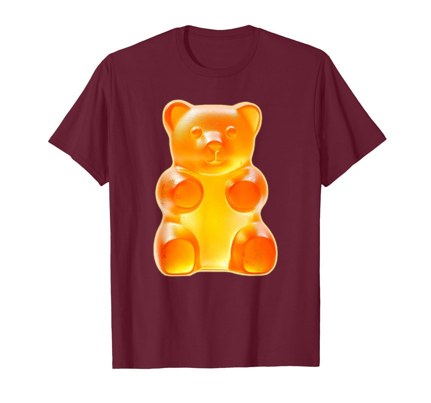 Orange Gummy Bear T-Shirt