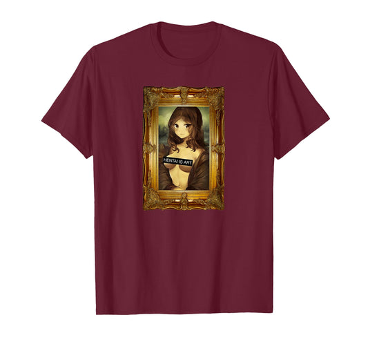 Hentai Is Art T-Shirt