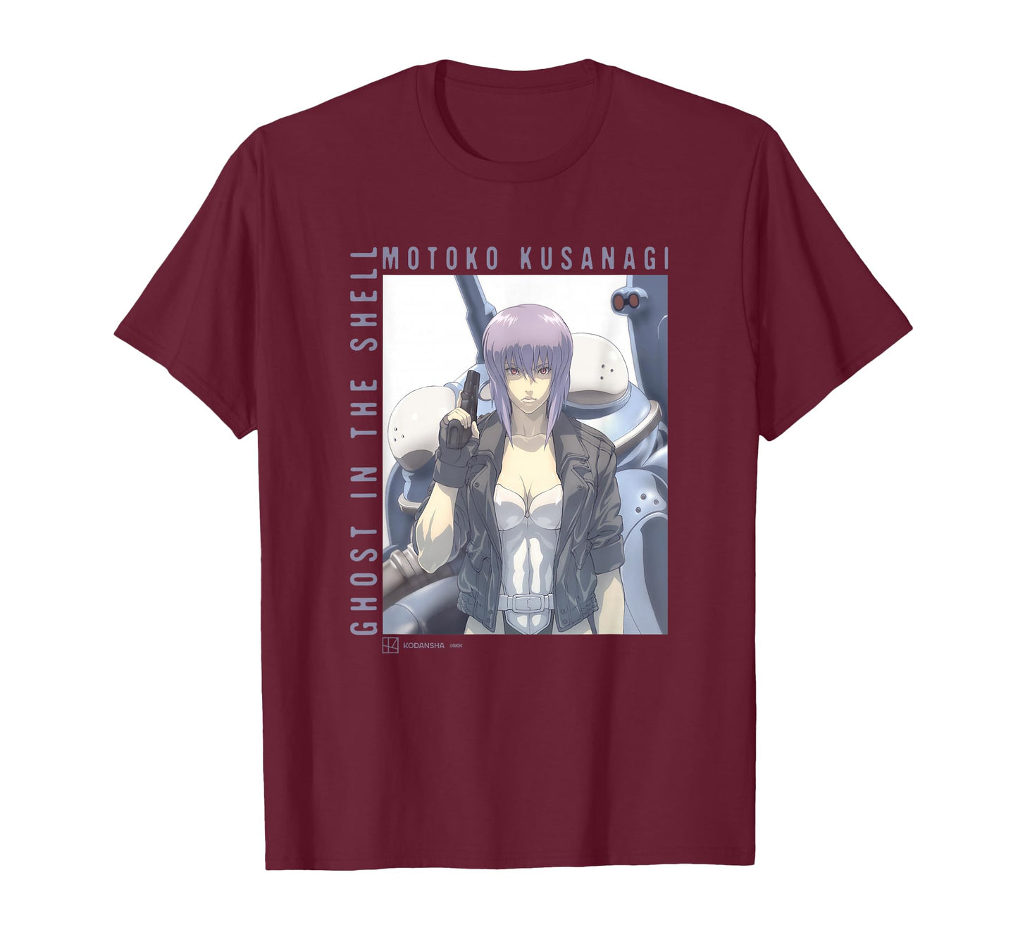 Ghost in the Shell: Stand Alone Complex Motoko Kusanagi Box T-Shirt