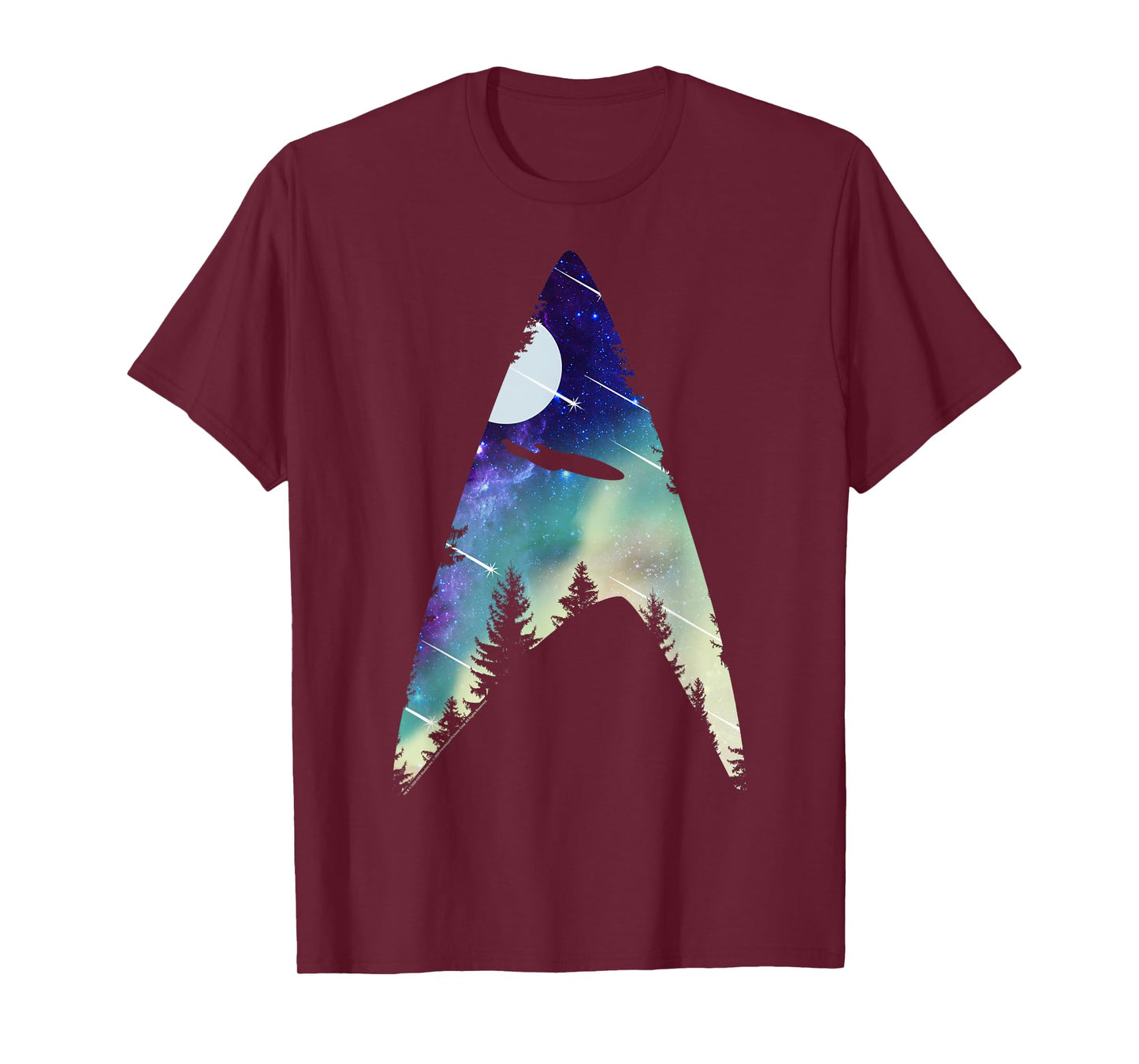 Star Trek: The Next Generation Starfleet Galactic Insignia T-Shirt