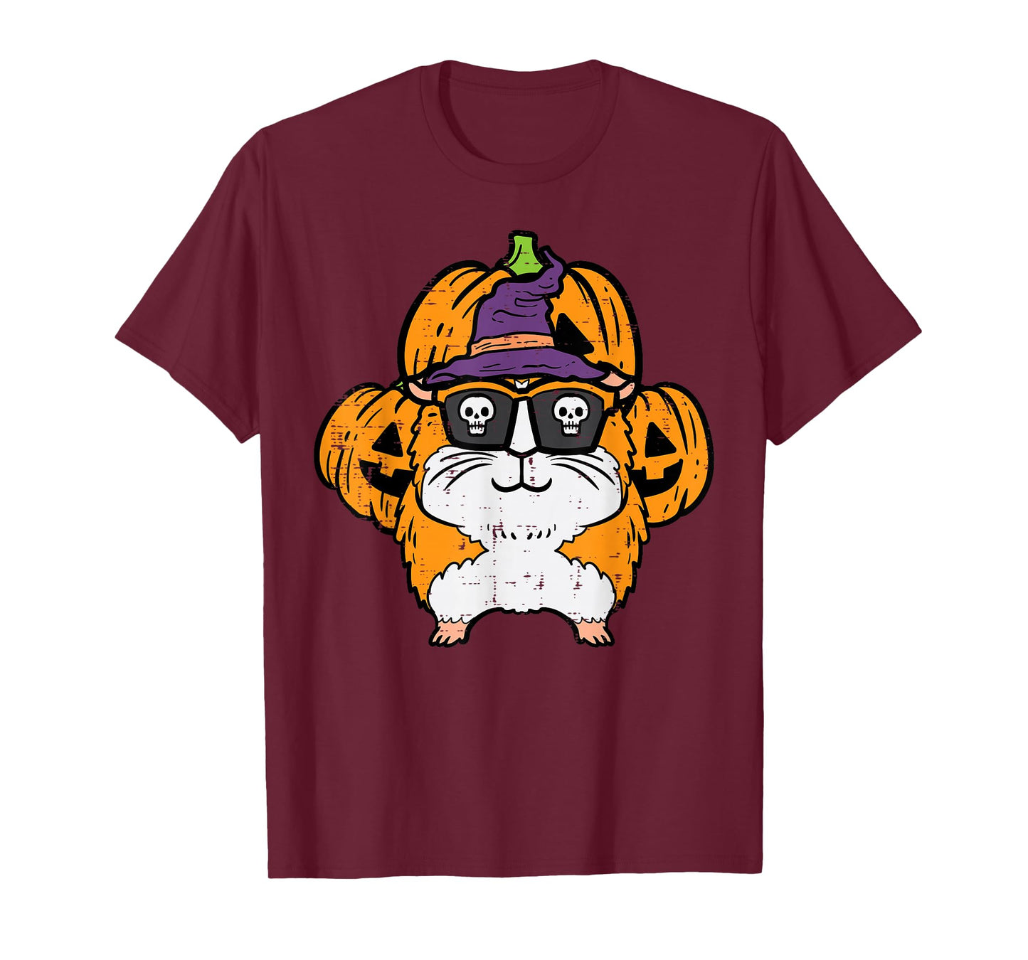 Halloween Guinea Pig Cavy Costume Boys Girls Kids Women Men T-Shirt