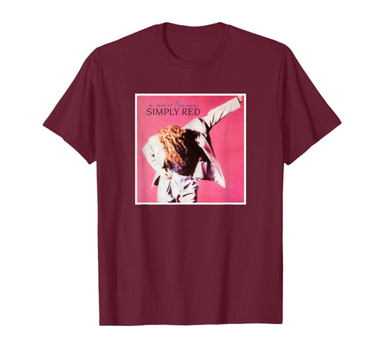 Simply Red "A New Flame" T-Shirt