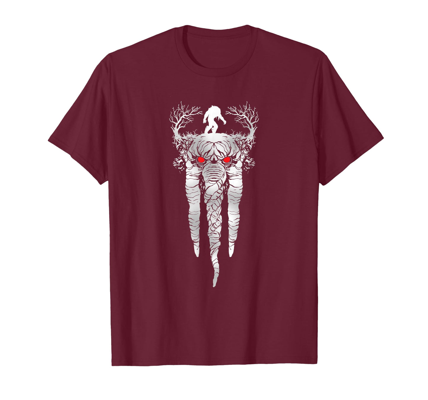 Marvel Werewolf by Night Man-Thing Illustrated Disney+ T-Shirt