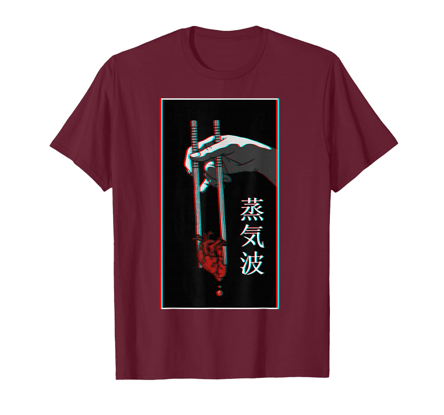 Aesthetic Vaporwave Japanese Futurism Tee Anime Retro Hentai T-Shirt