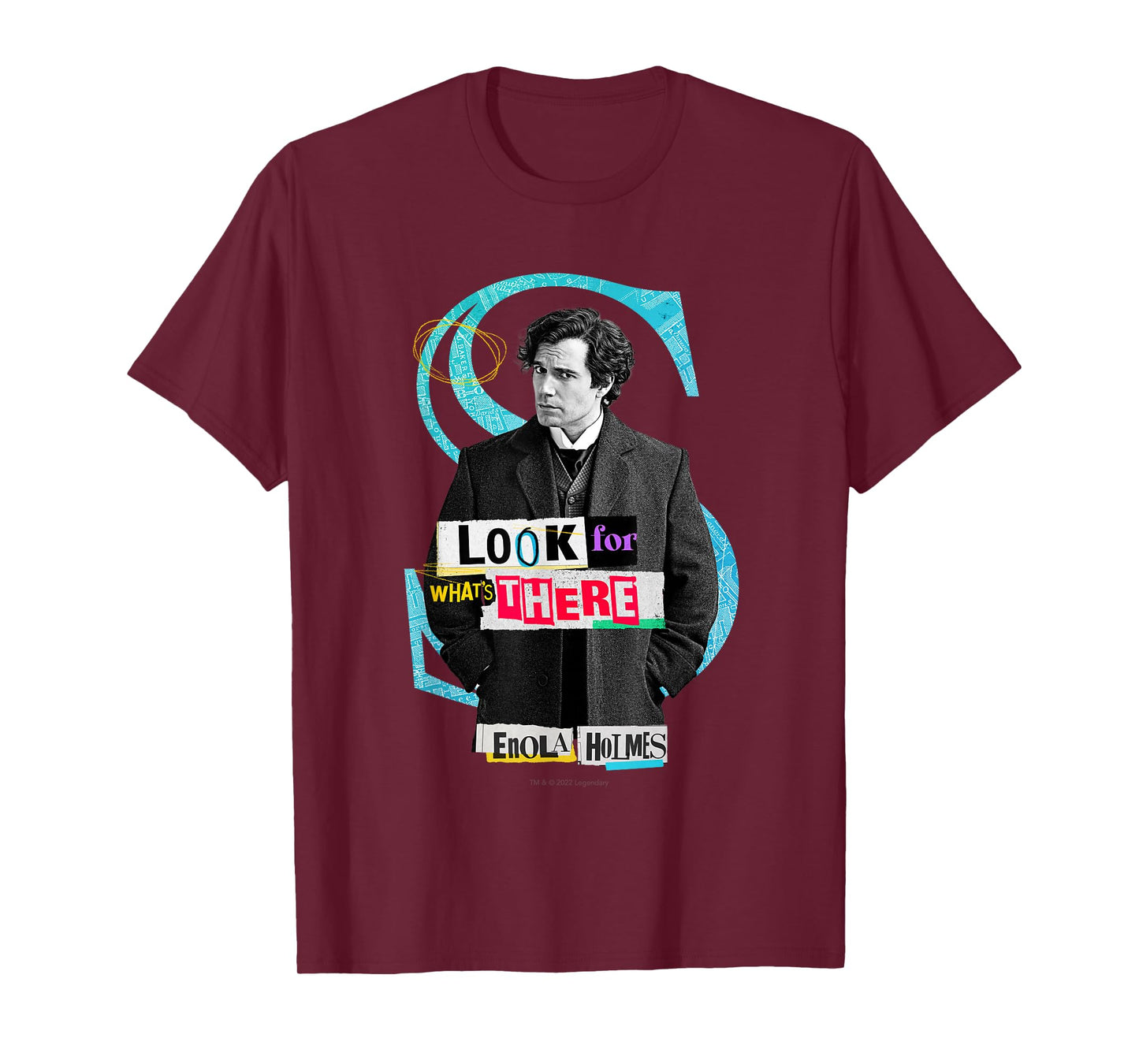Enola Holmes - Sherlock Holmes (Henry Cavill) - Look T-Shirt