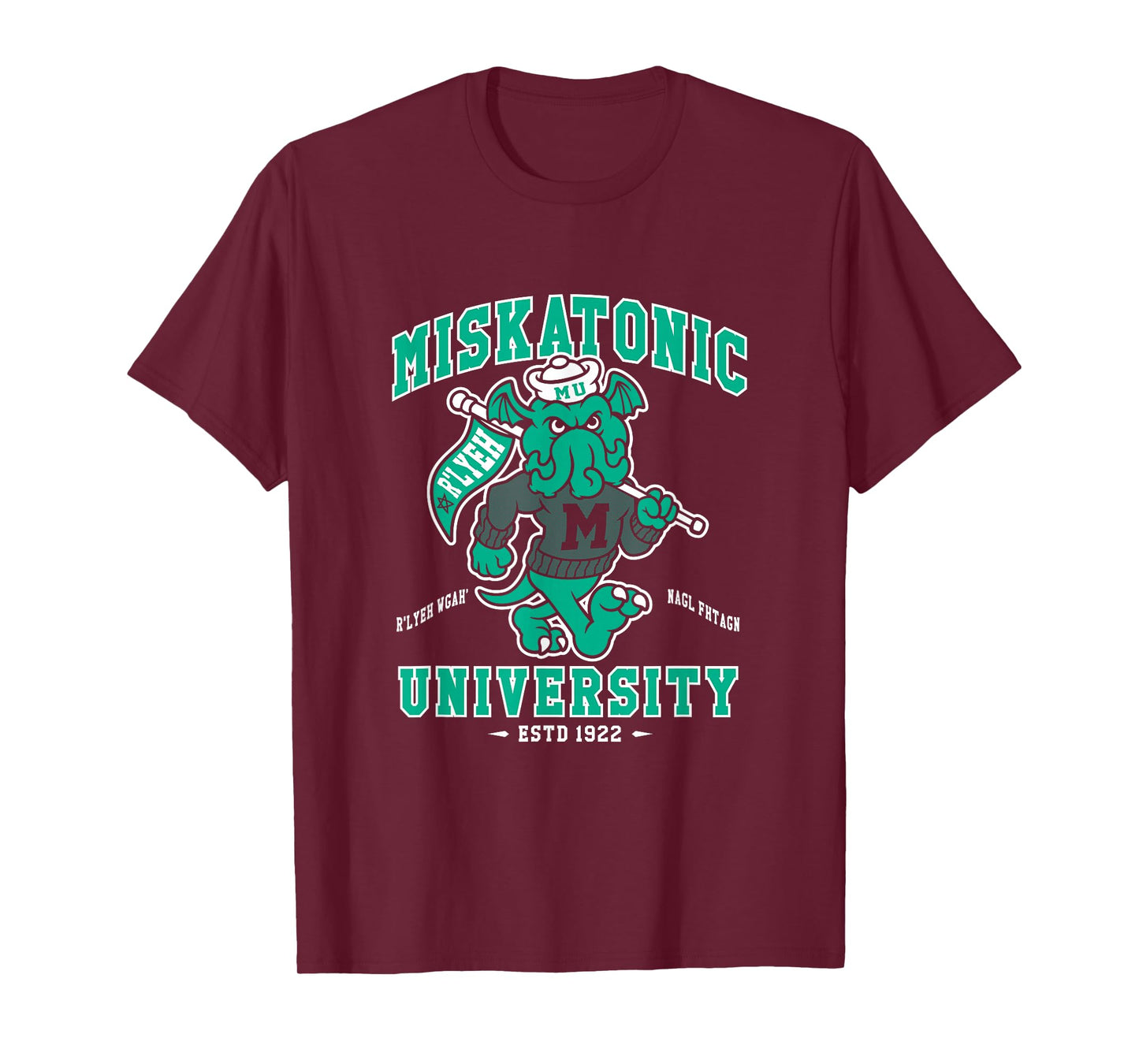 Miskatonic University Cthulhu - Creepy Cute Monster T-Shirt