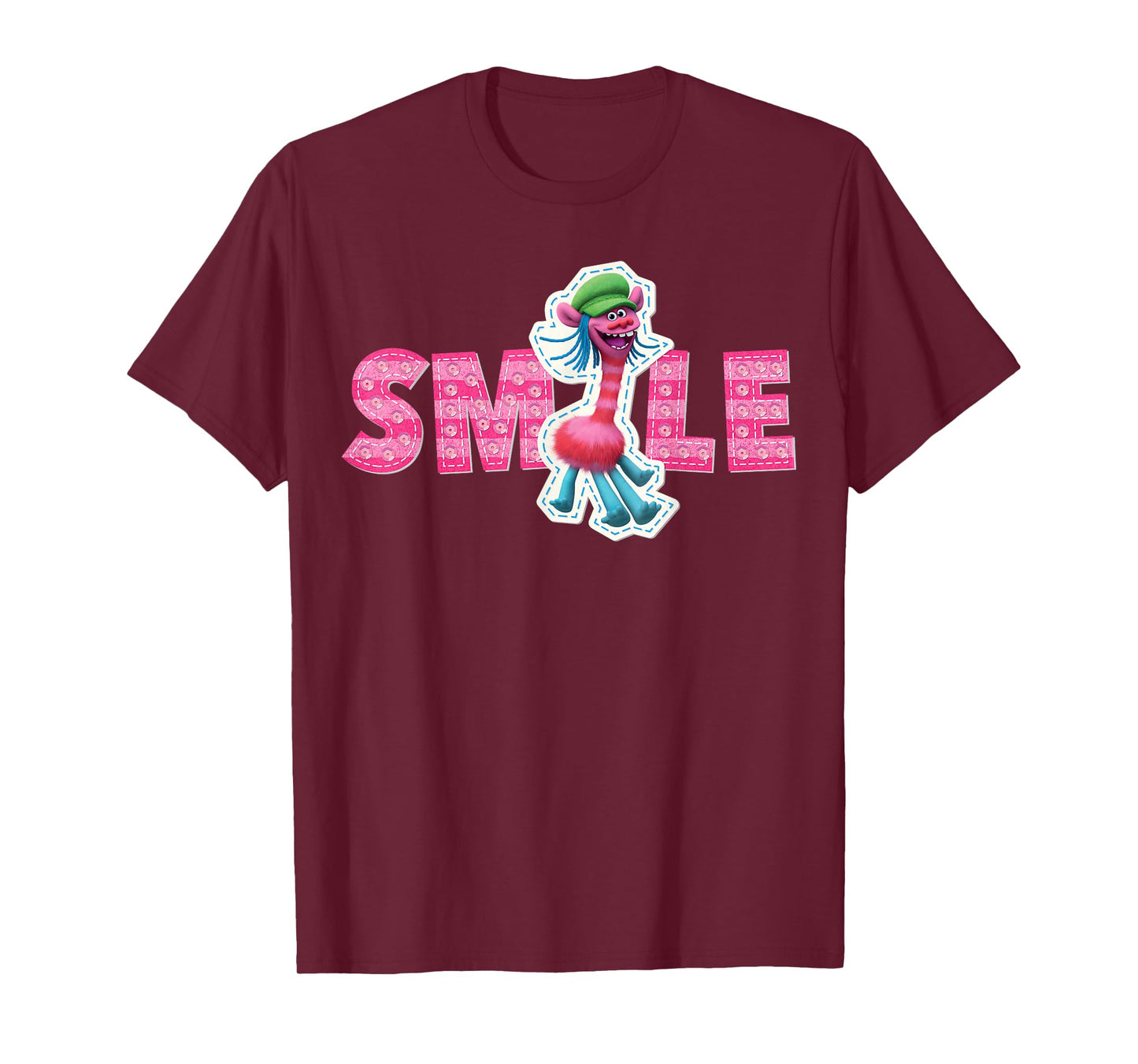 DreamWorks Trolls Cooper SMILE T-Shirt