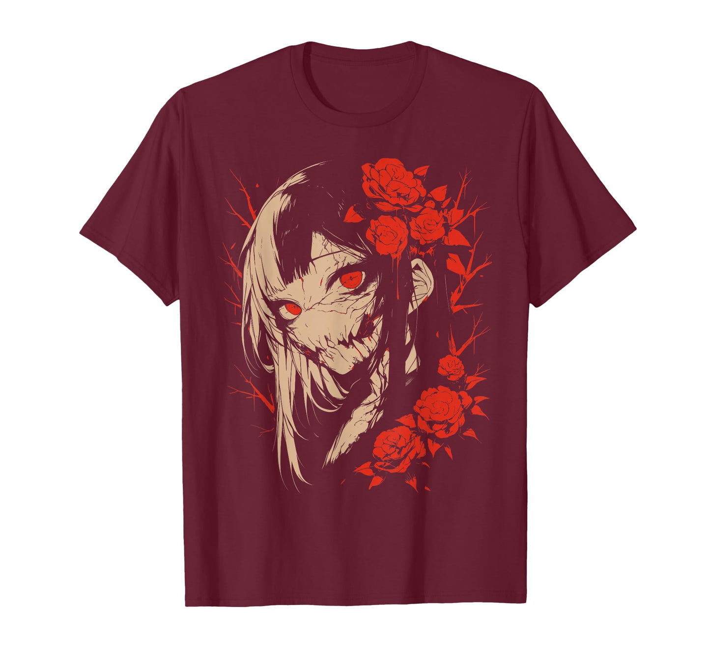 Horror Anime Manga | Japan Japanese Creepy Kawaii Goth T-Shirt