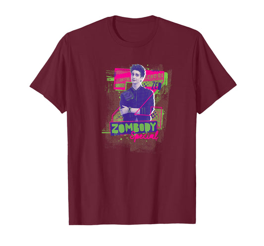 Disney Zombies 3 Zed Zombody Special Centered T-Shirt
