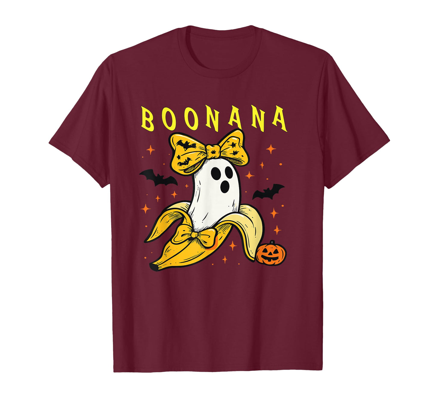 Boonana Ghost Funny Family Halloween Costume Shirts T-Shirt