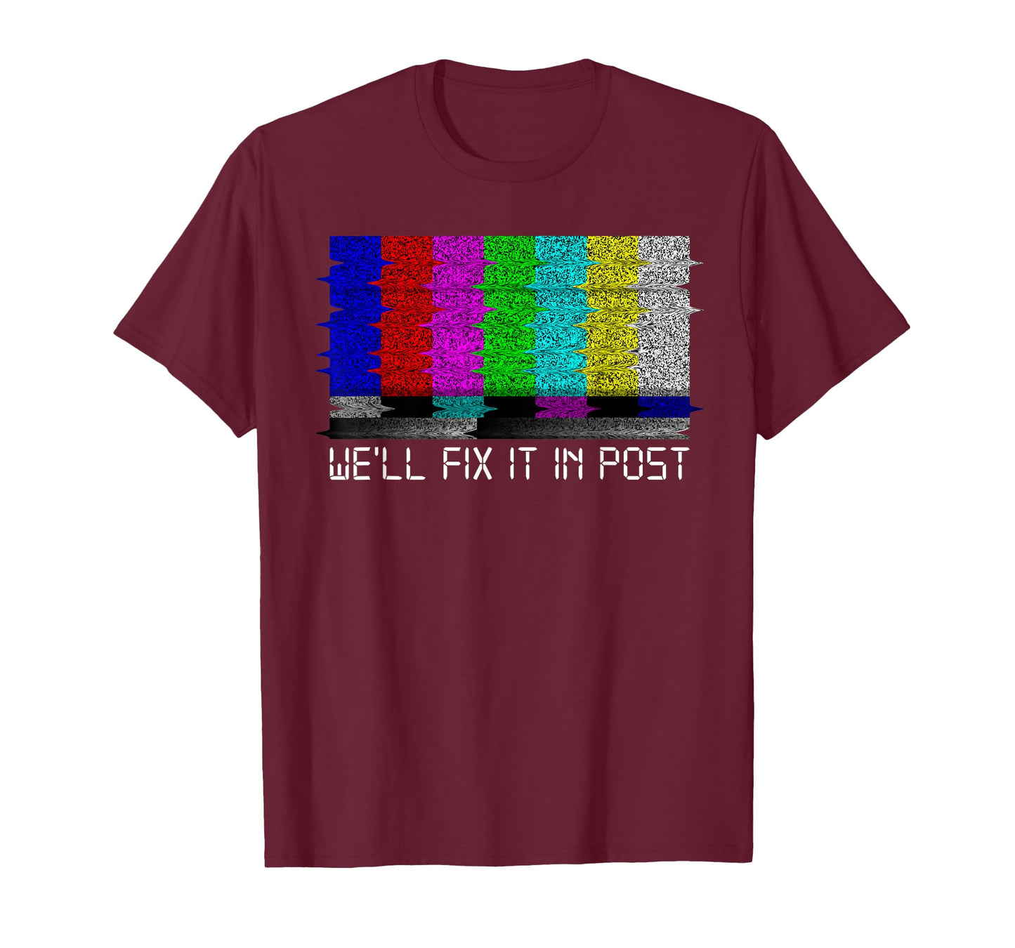 Filmmaker Fix it in Post Cinematographer T-Shirt