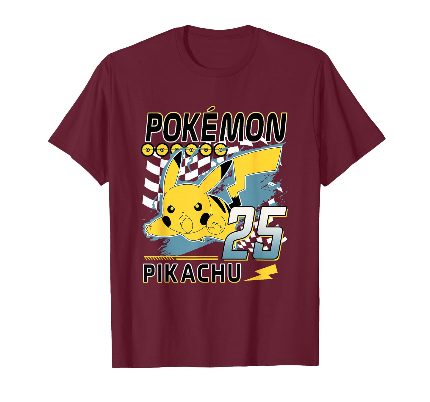 Pokémon Pikachu No. 25 Epic Poster T-Shirt