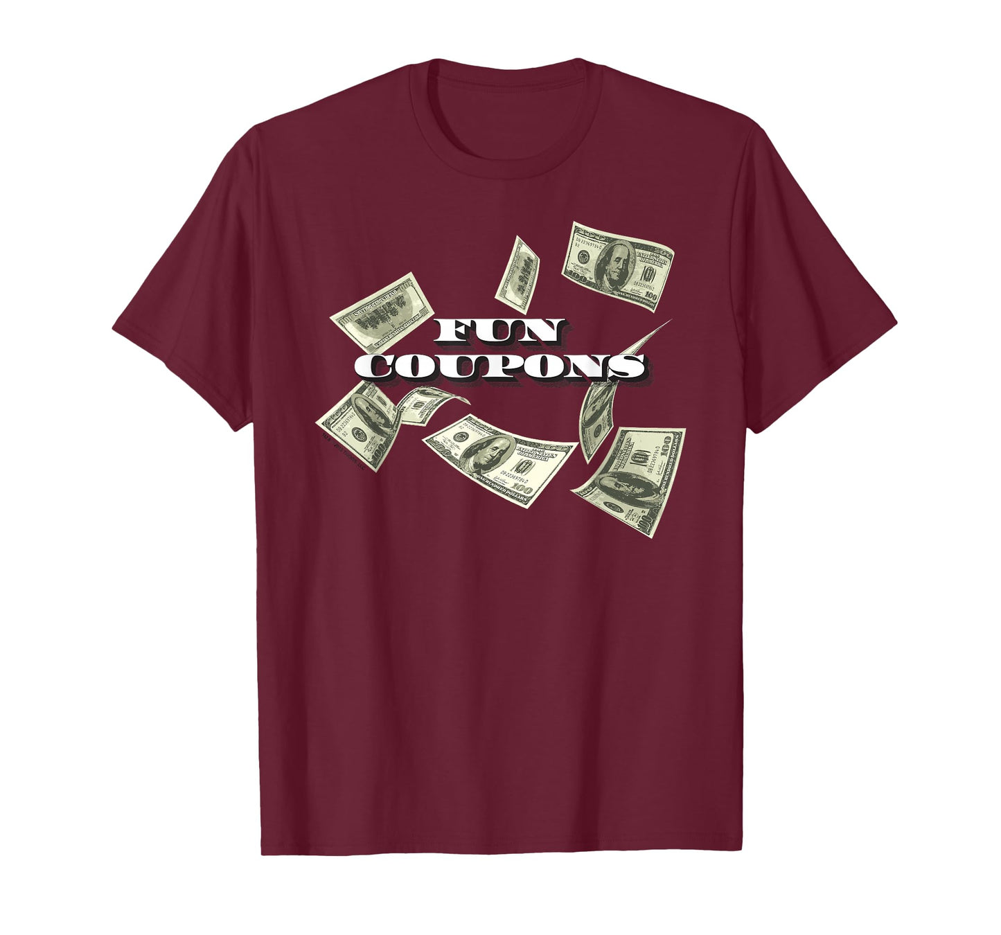 The Wolf of Wall Street Fun Coupons T-Shirt