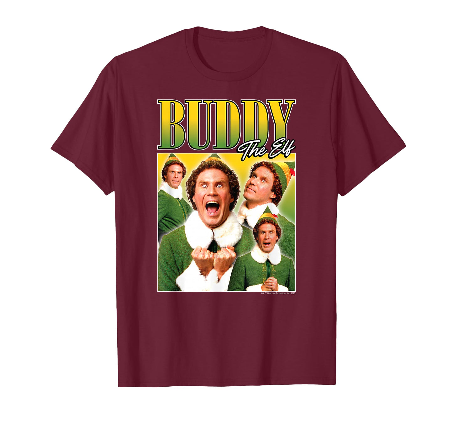Elf - Buddy The Elf T-Shirt