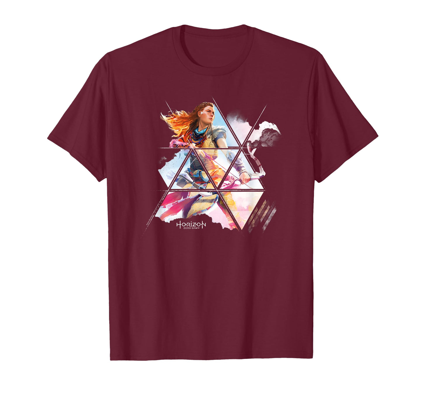 Horizon Zero Dawn Aloy Hunting T-shirt T-Shirt