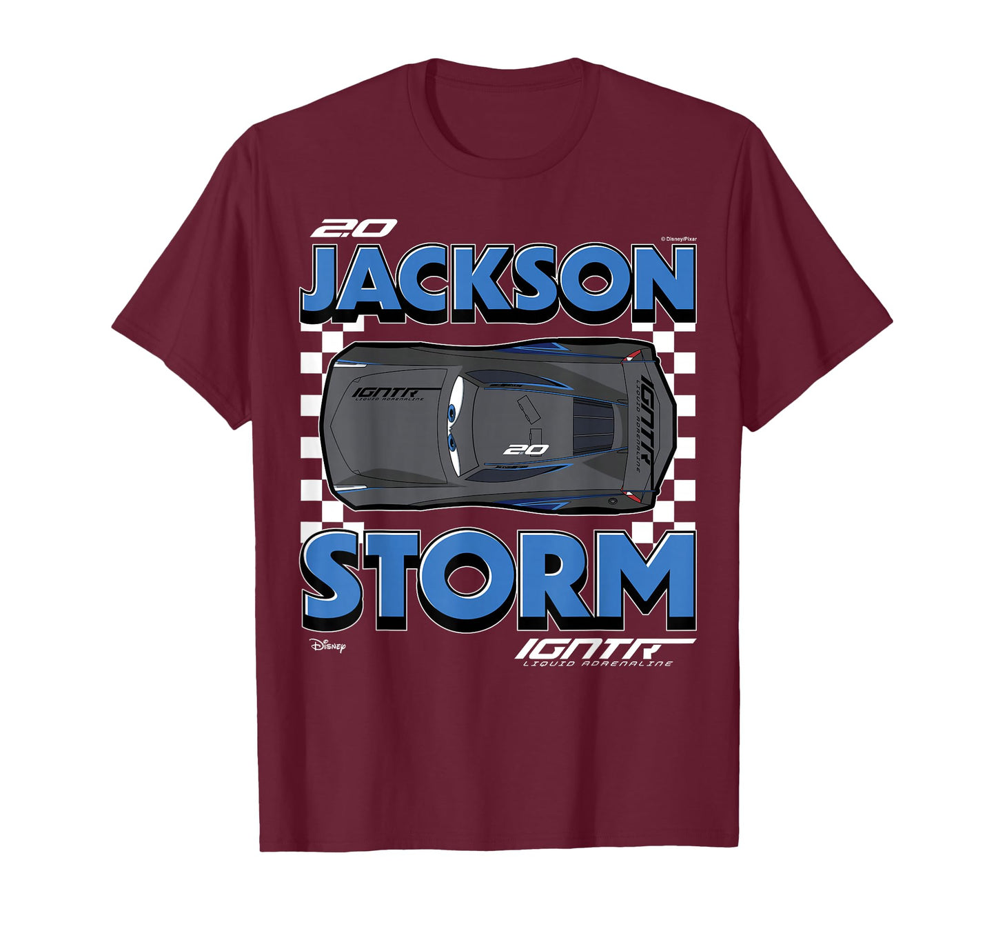 Disney Pixar Cars - Jackson Storm T-Shirt