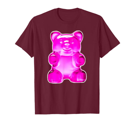 Pink Gummy Bear Candy T-Shirt