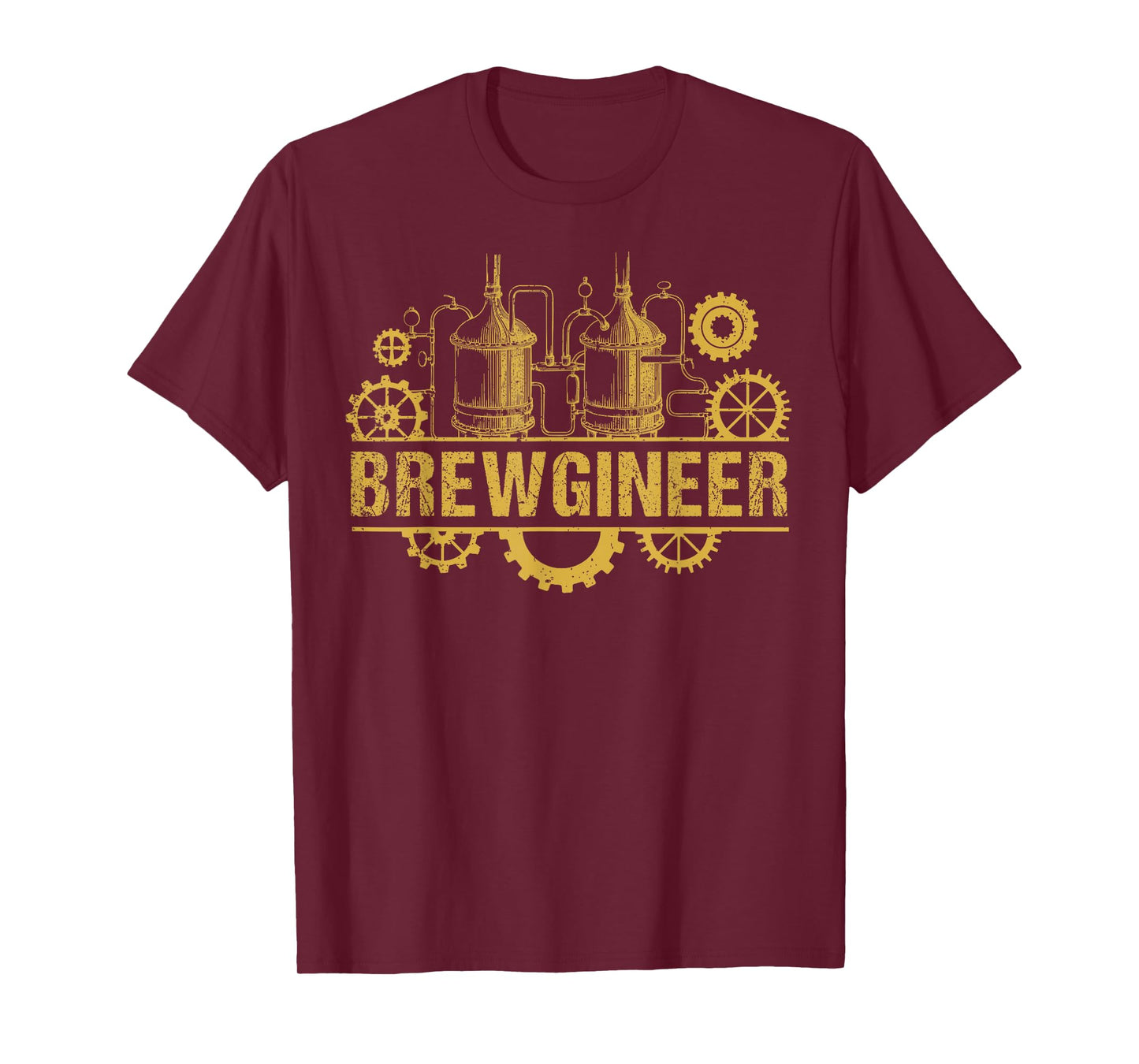 Brewgineer Beer Brewer Beergineer Homebrew T-Shirt