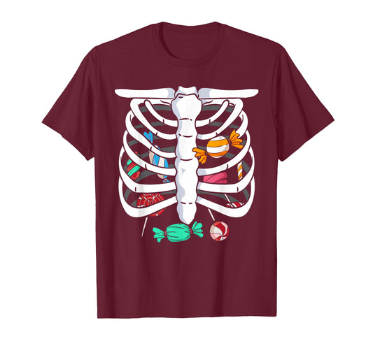 Cute Candy Sweet Sugar Lollipop Dessert Foodie Candies T-Shirt