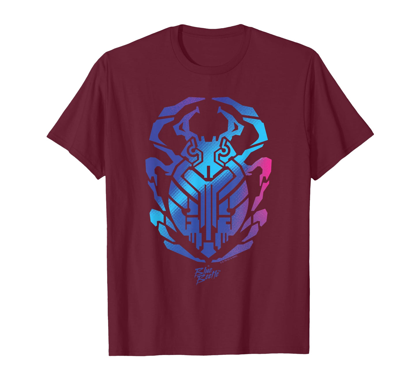 Blue Beetle Movie Scarab T-Shirt