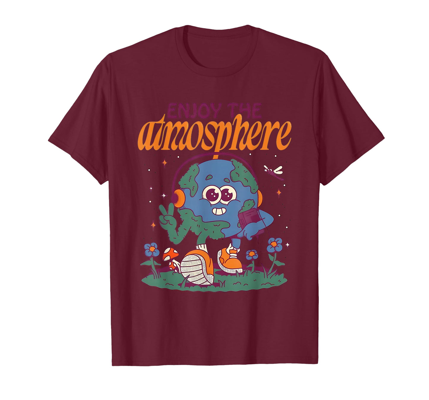 Enjoy The Atmosphere Planet Earth T-Shirt
