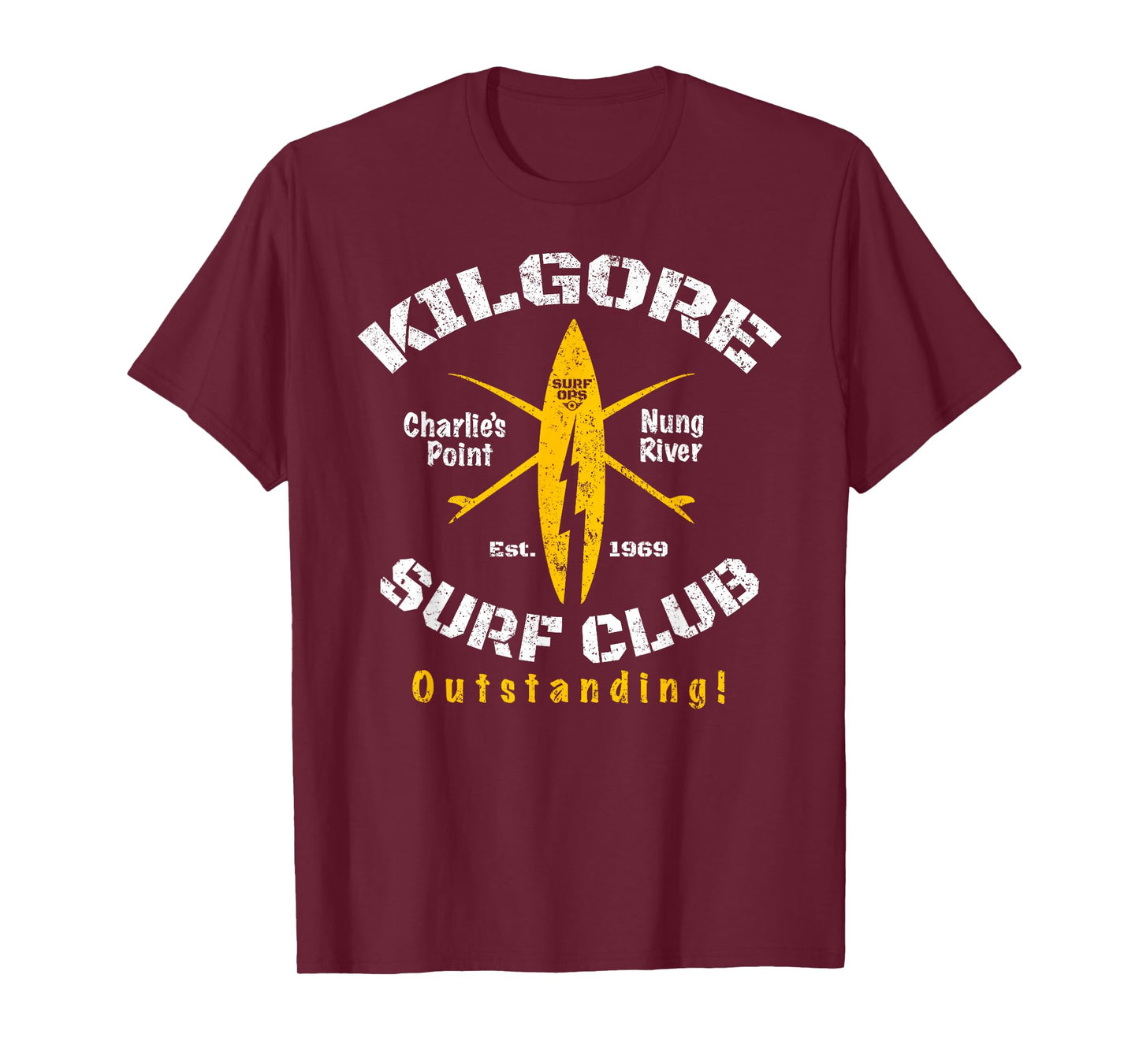 Surf Ops Kilgore Surf Club OUTSTANDING T-Shirt