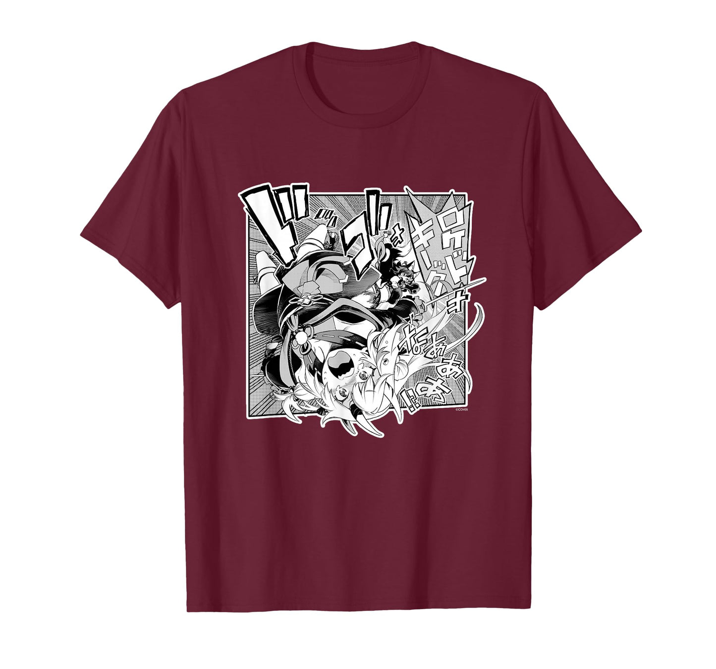 〈Nakiri Ayame〉"Yamato Phantasia" Manga Panel (Japanese) T-Shirt