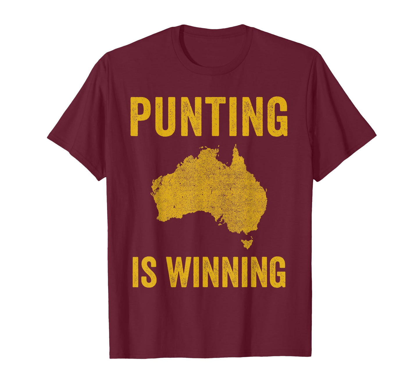 punting is winning vintage T-Shirt