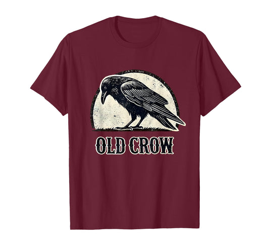 Old Crow Graphic T-Shirt