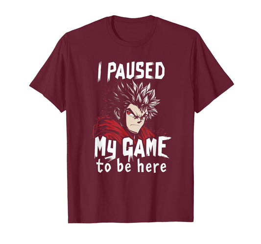 Gamer Shirt for Boys Teens Men Video Gaming Funny Graphic T-Shirt