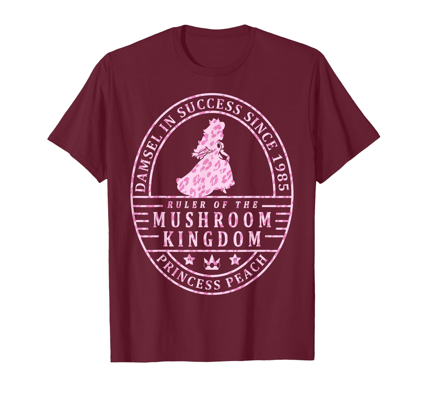 Super Mario Princess Peach Ruler Of The Mushroom Kingdom T-Shirt