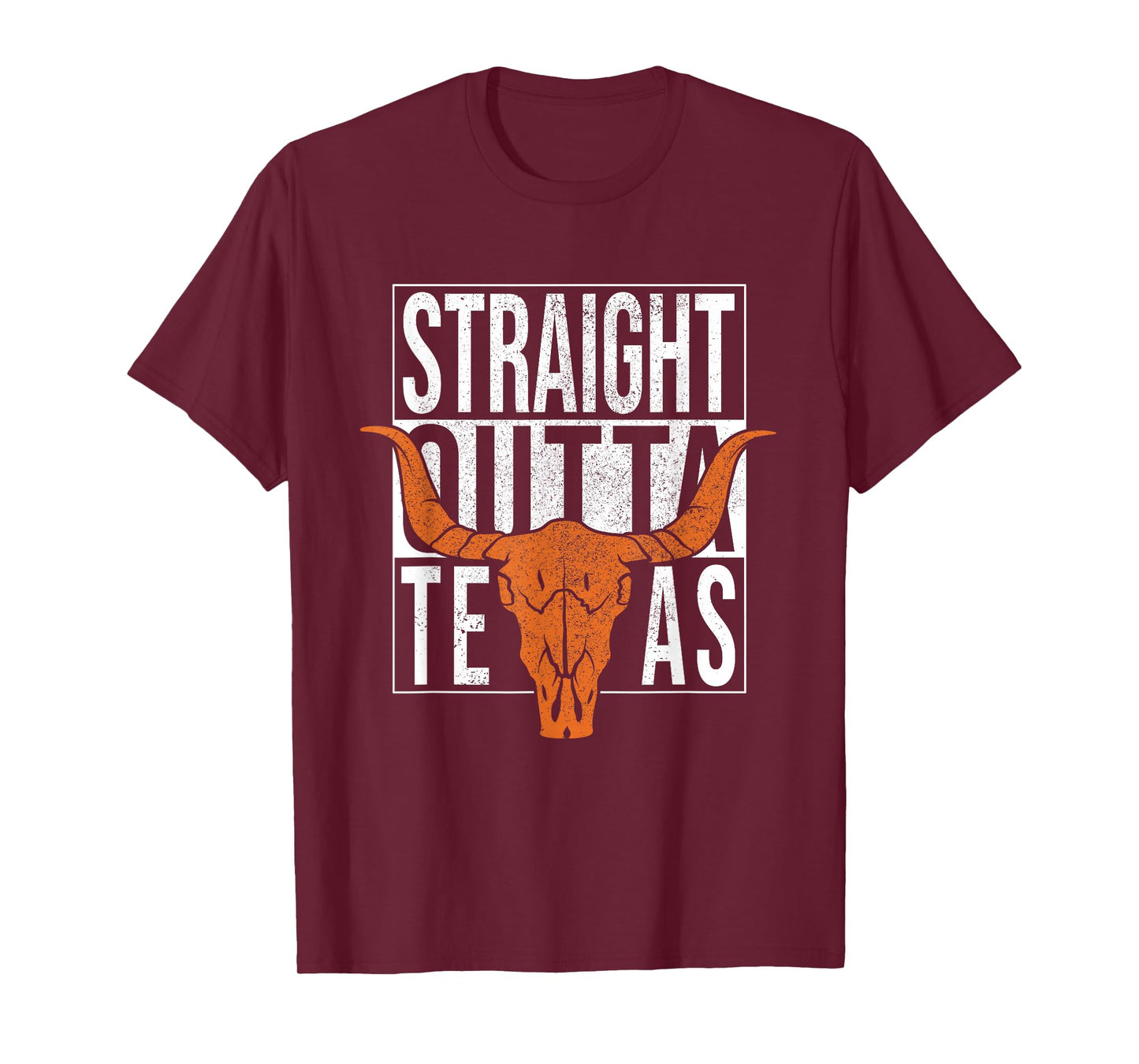 Straight Outta Texas 1845 for Proud Texans T-Shirt