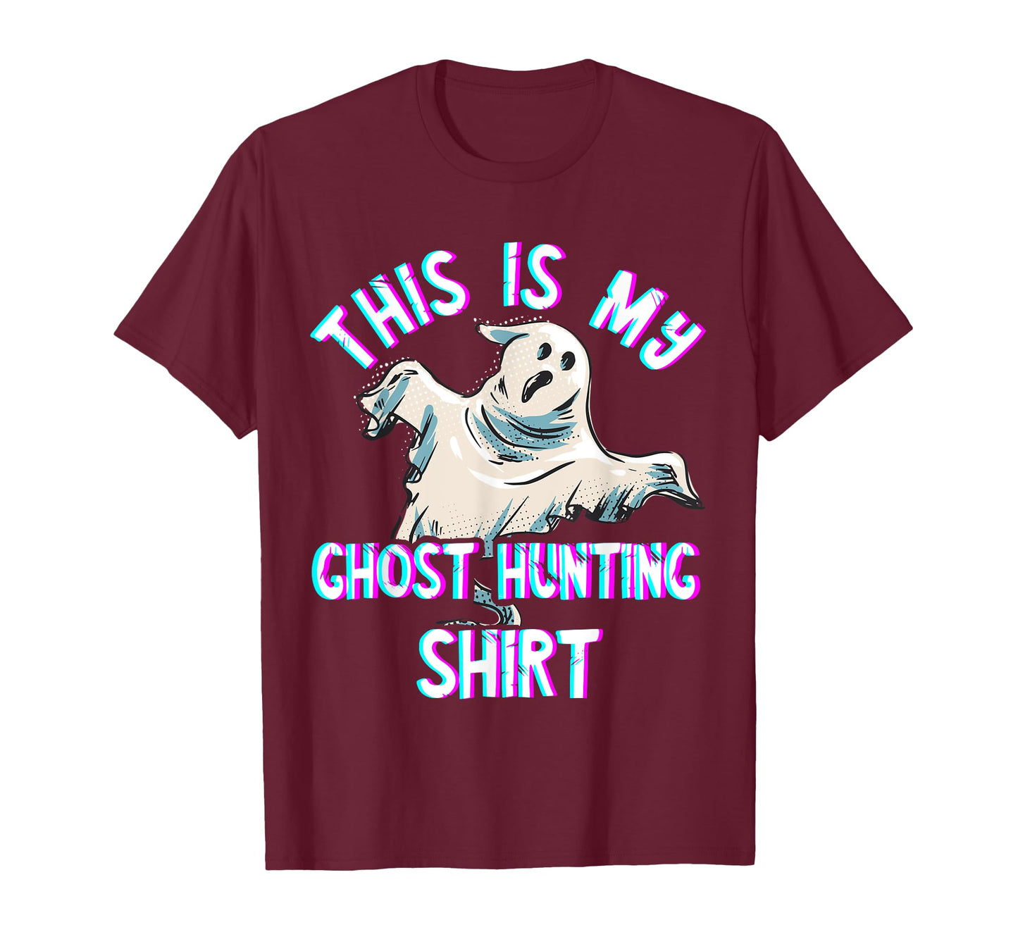Ghost Hunting Costume Paranormal Investigator Ghost Hunter T-Shirt