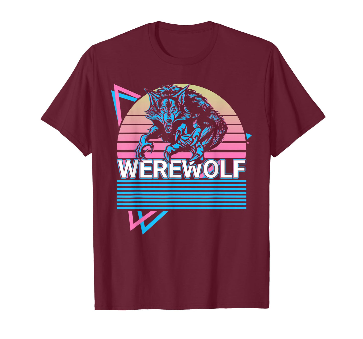 Werewolf Lycan Wolf Lycanthrope T-Shirt