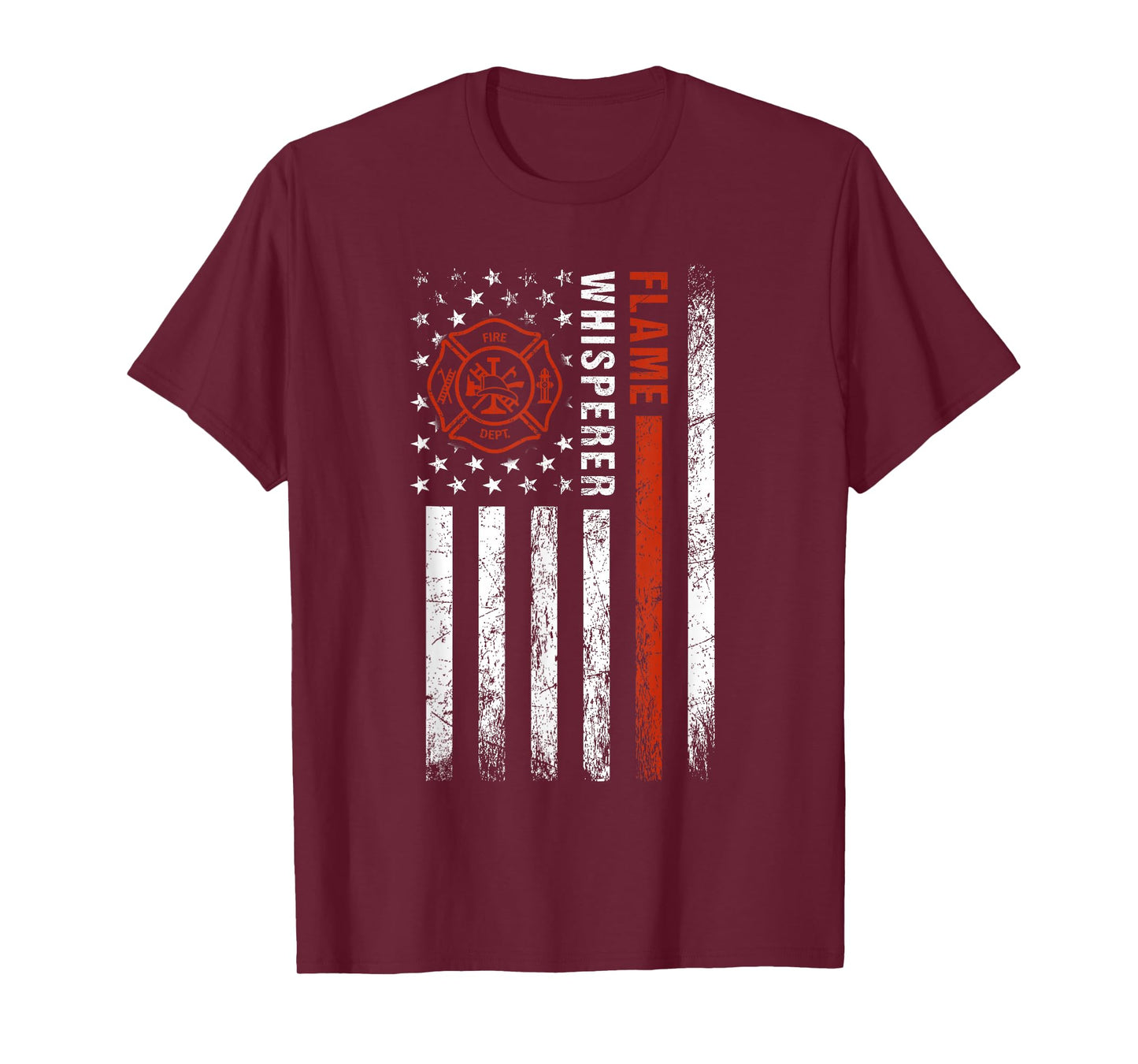 Funny Firefighting Fireman - Volunteer Firefighters T-Shirt