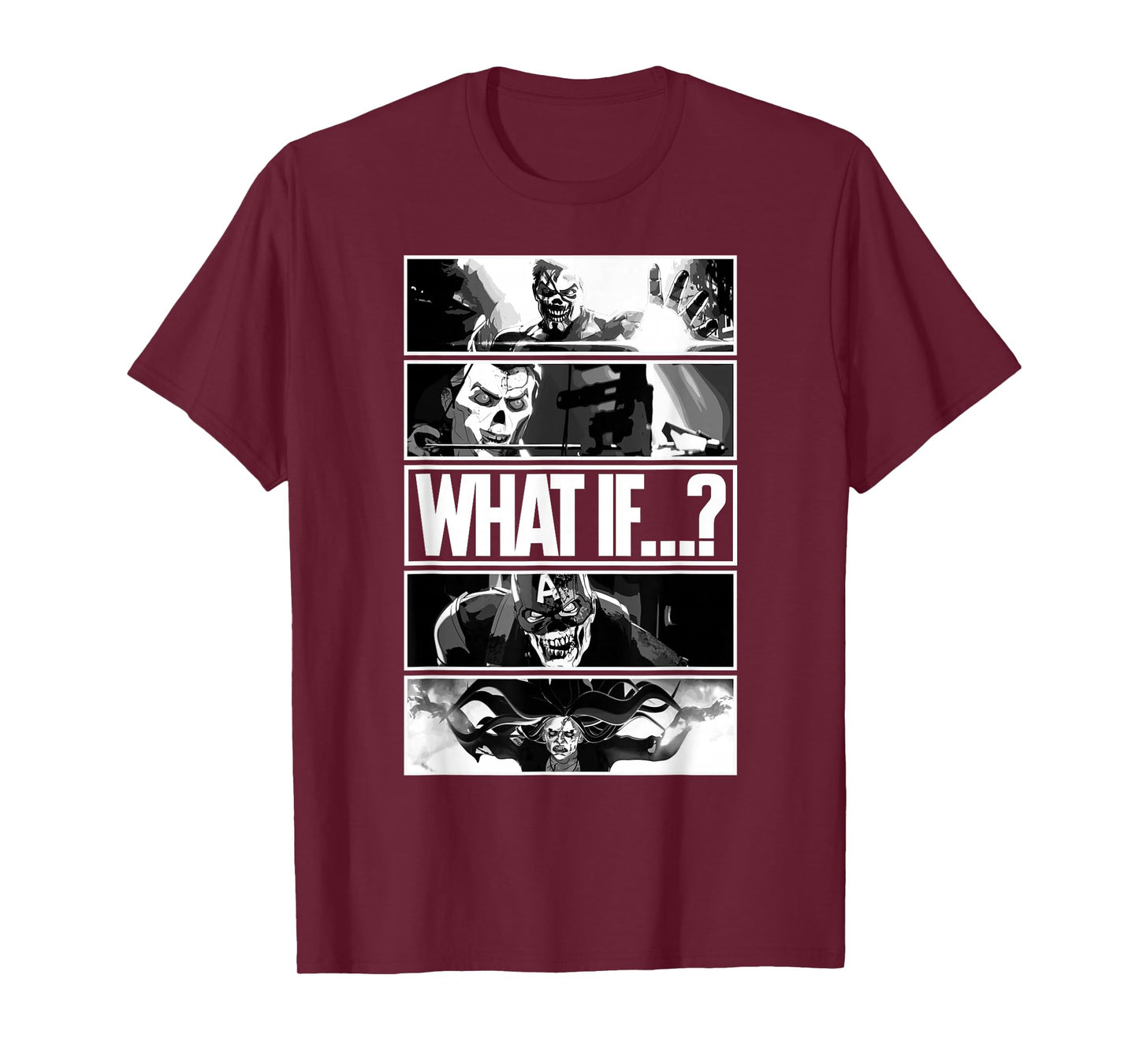 Marvel WHAT IF...? Zombie Grid T-Shirt