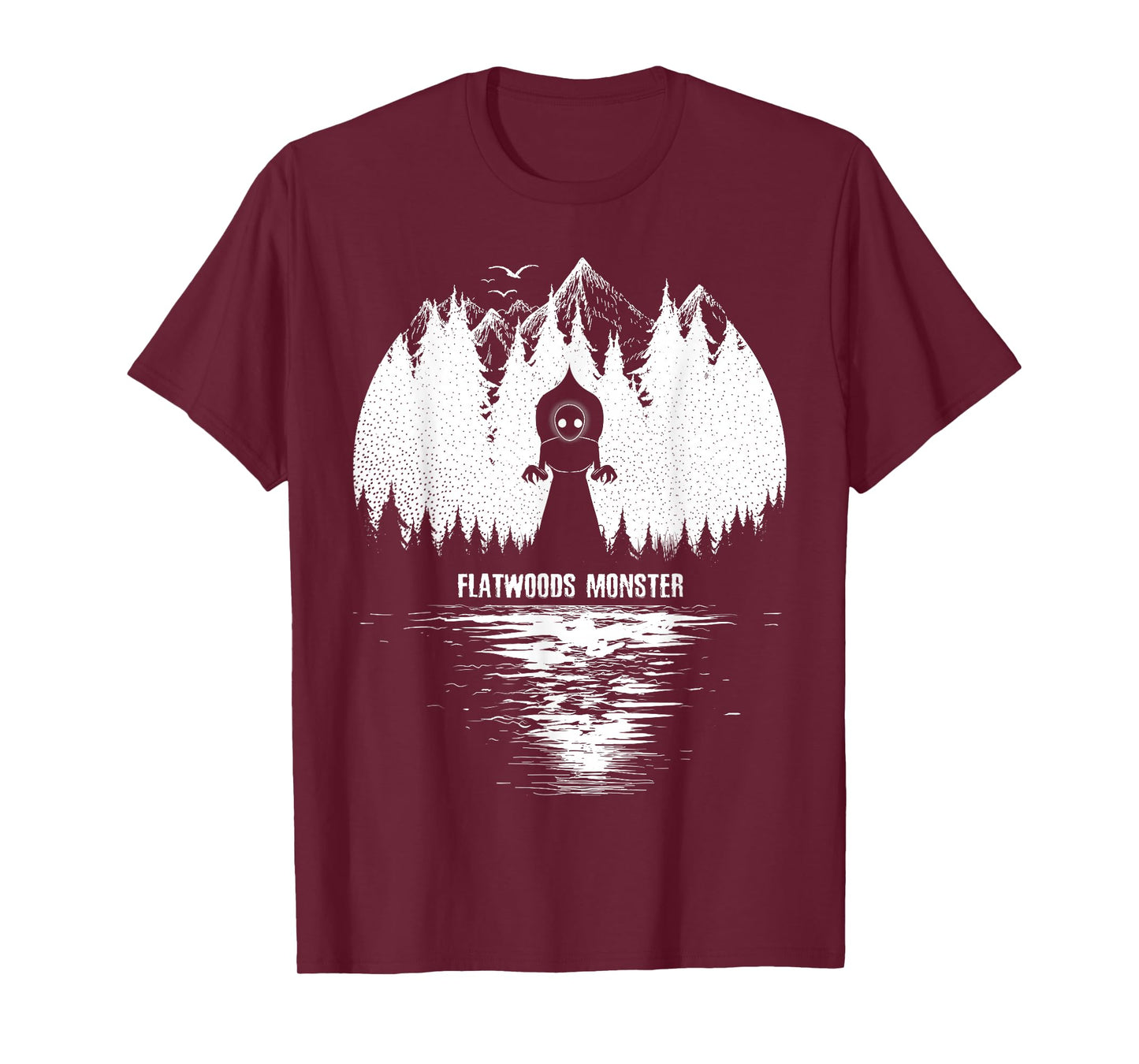 Flatwoods Monster Cryptozoology For Men Women Kids! Cryptid T-Shirt