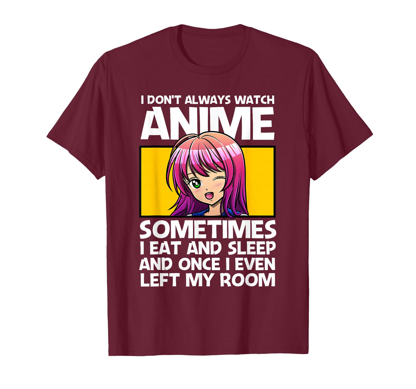 Anime Gift For Women Teen Girls Men Anime Merch Anime Lovers T-Shirt