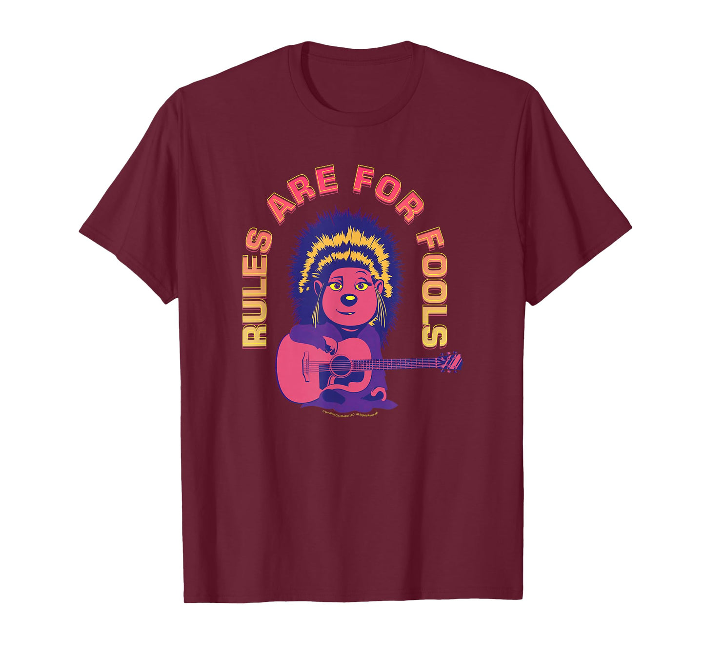 Sing 2 Ash Rules Are For Fools T-Shirt