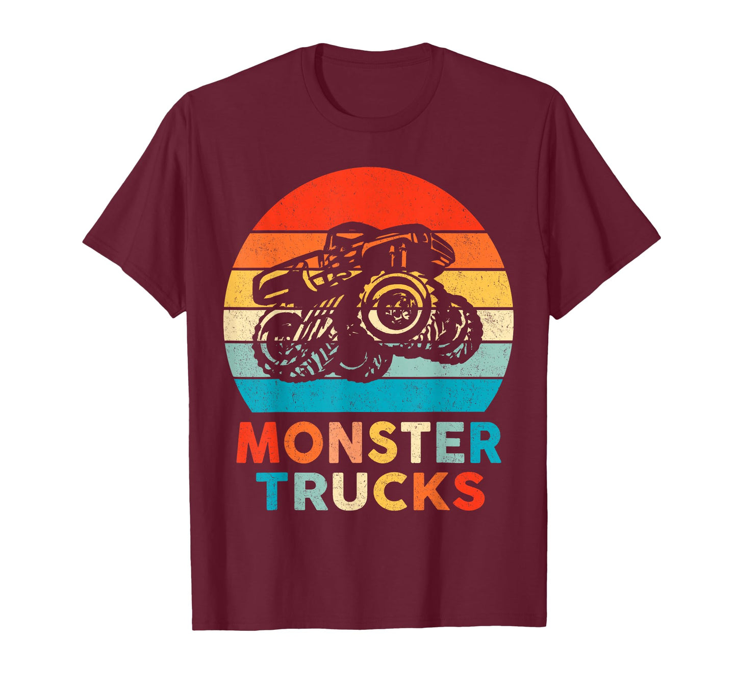 Monster Truck for Toddlers Youth & Adults T-Shirt