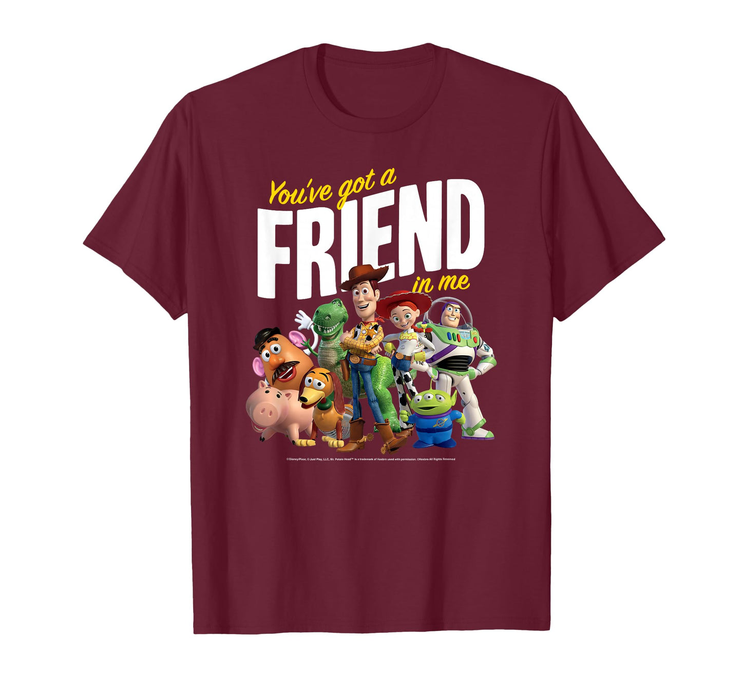 Toy Story - You've Got a Friend in Me T-Shirt