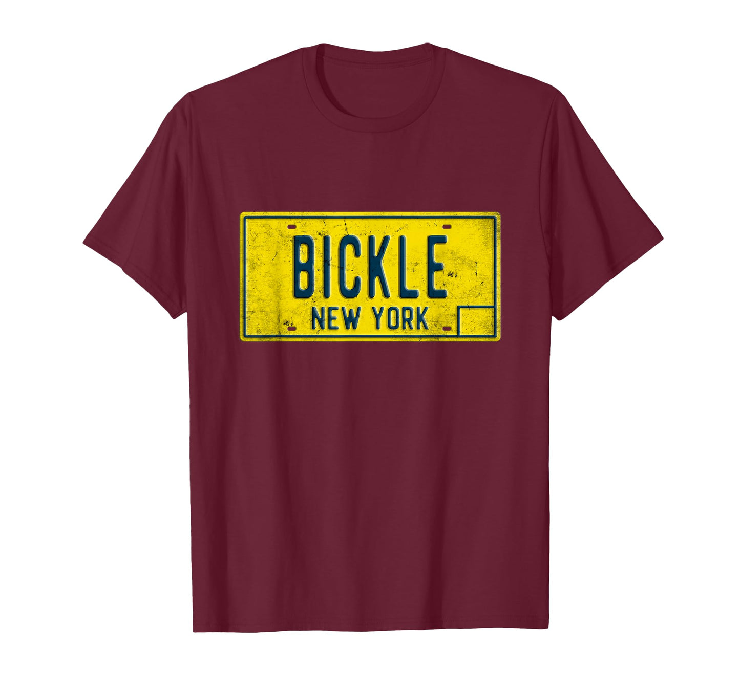 Taxi Driver Retro Old NY Movie Travis Bickle License Plate T-Shirt