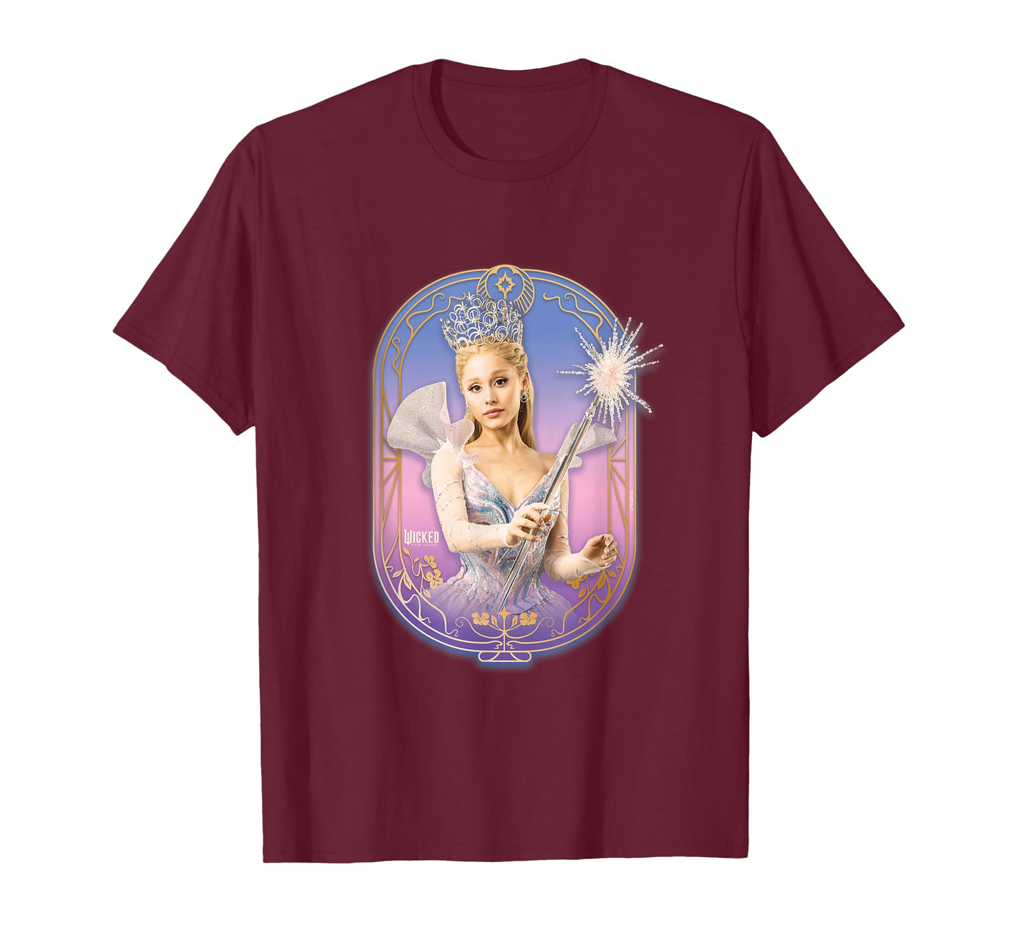 Wicked: for Good Glinda Sparkling Wand T-Shirt