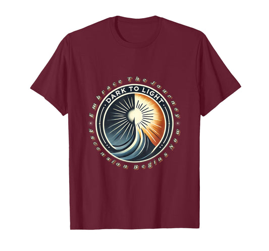 Ascension Begins Now T-Shirt
