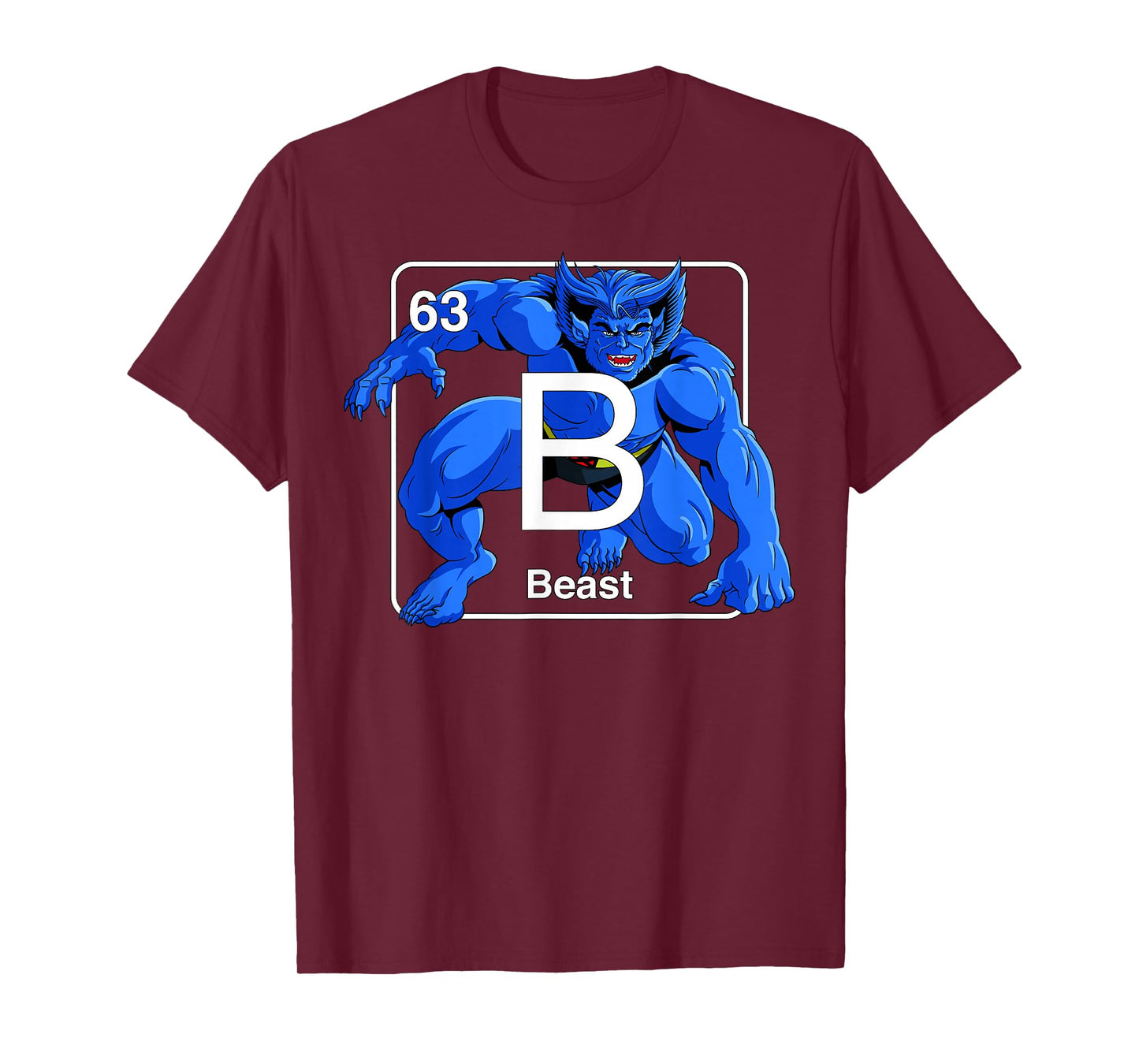 Marvel X-Men Beast Element T-Shirt