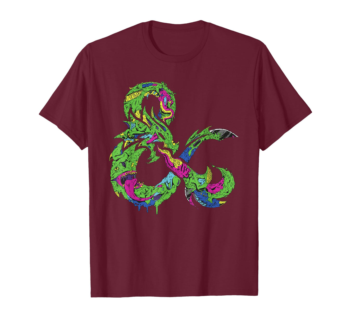 Dungeons & Dragons Bright Monster Ampersand T-Shirt