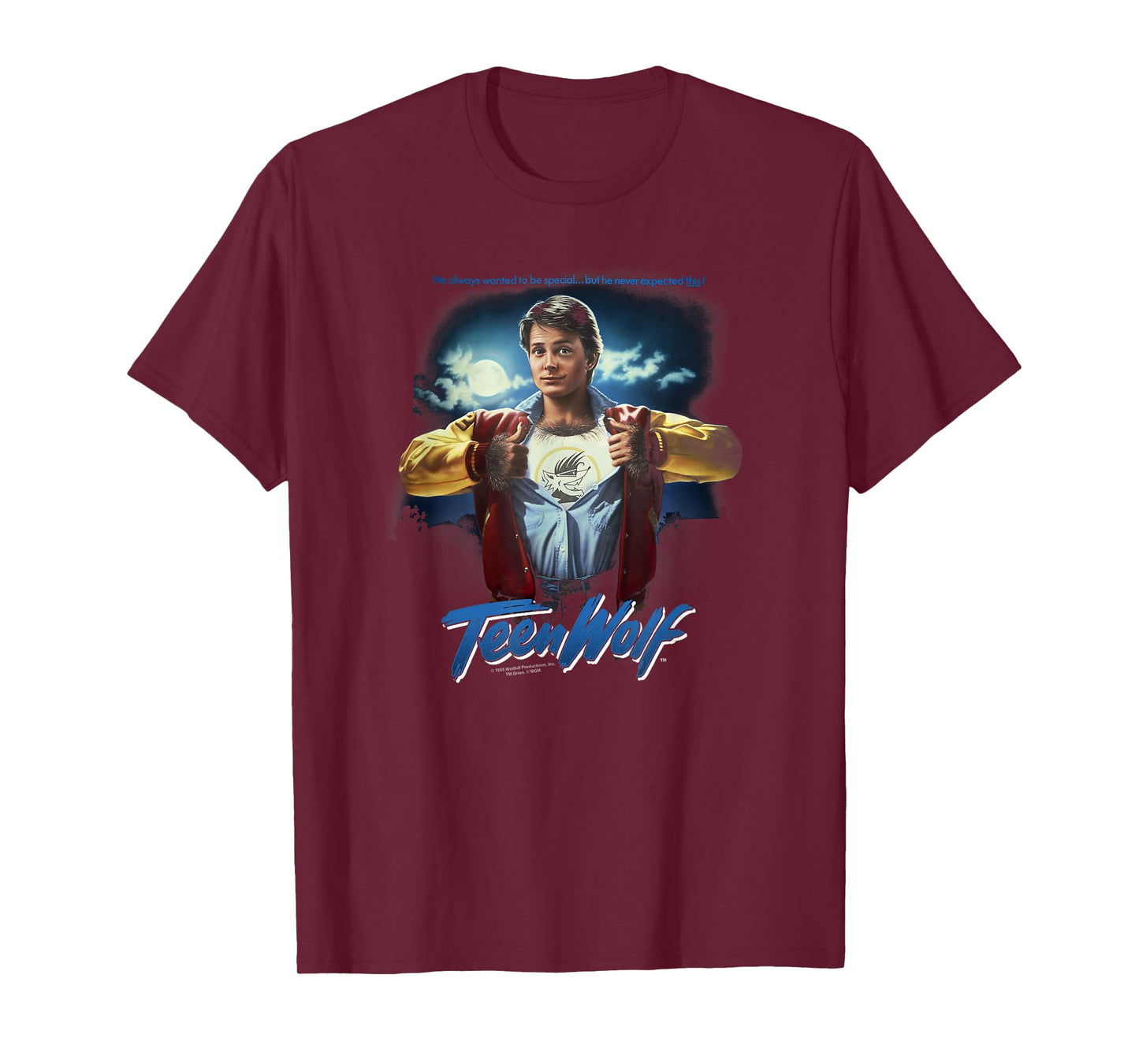 Teen Wolf Poster T-Shirt