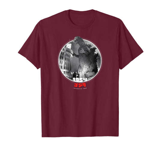 Godzilla 1954 Icons of Toho T-Shirt Small