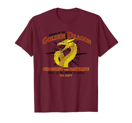 Domain of the Golden Dragon T-Shirt